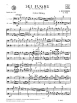 Sei Fughe G73 per due violoncelli - BOCCHERINI - Partition
